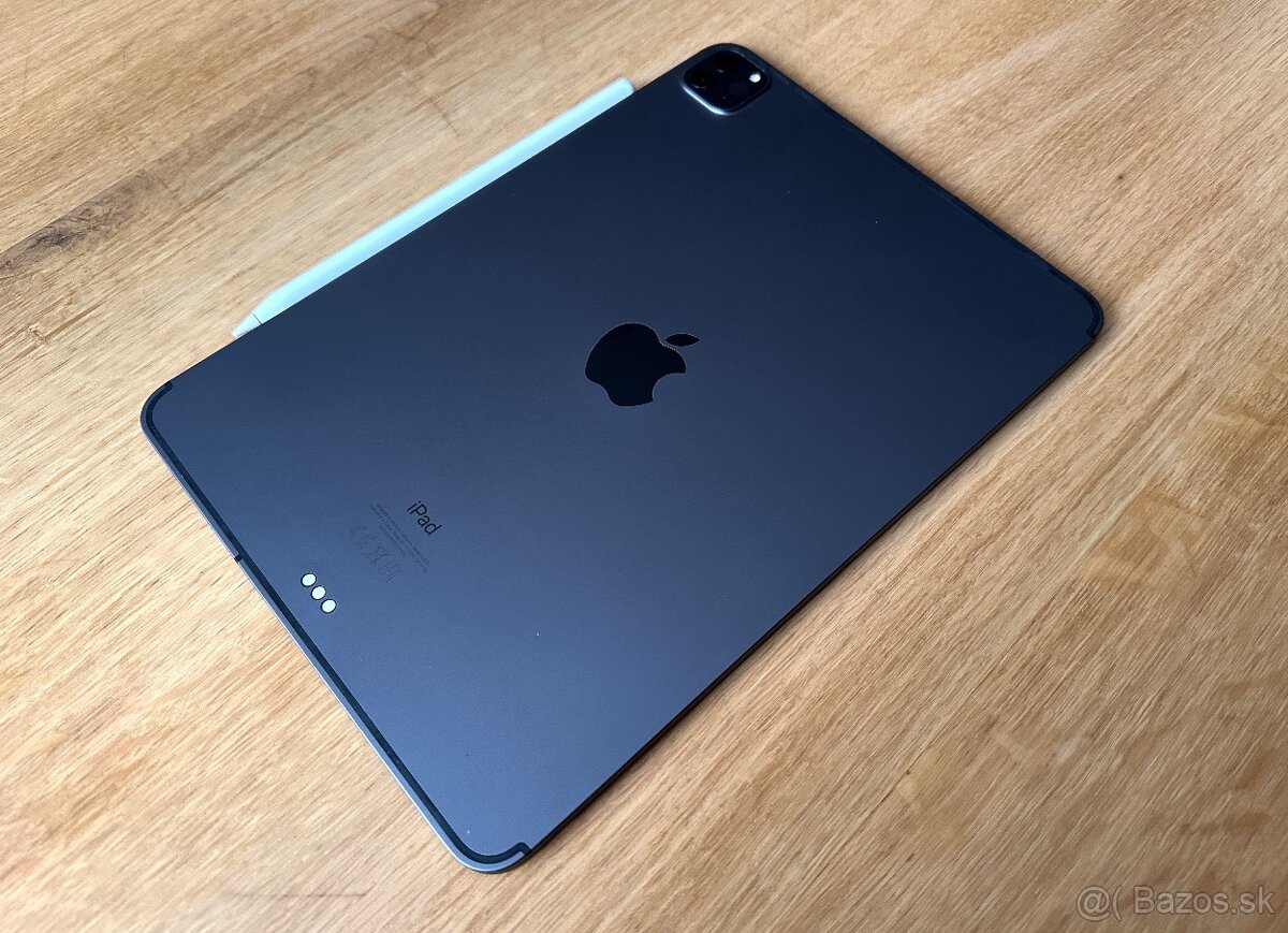 iPad Pro 2020 11'' 128GB Wi-Fi Cellular Space Gray + Penci - 4