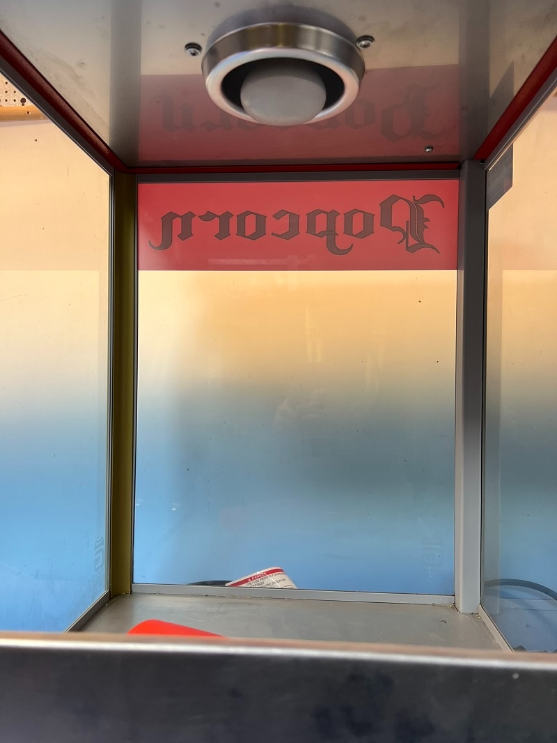 Zásobník - ohrievač na popcorn - 4