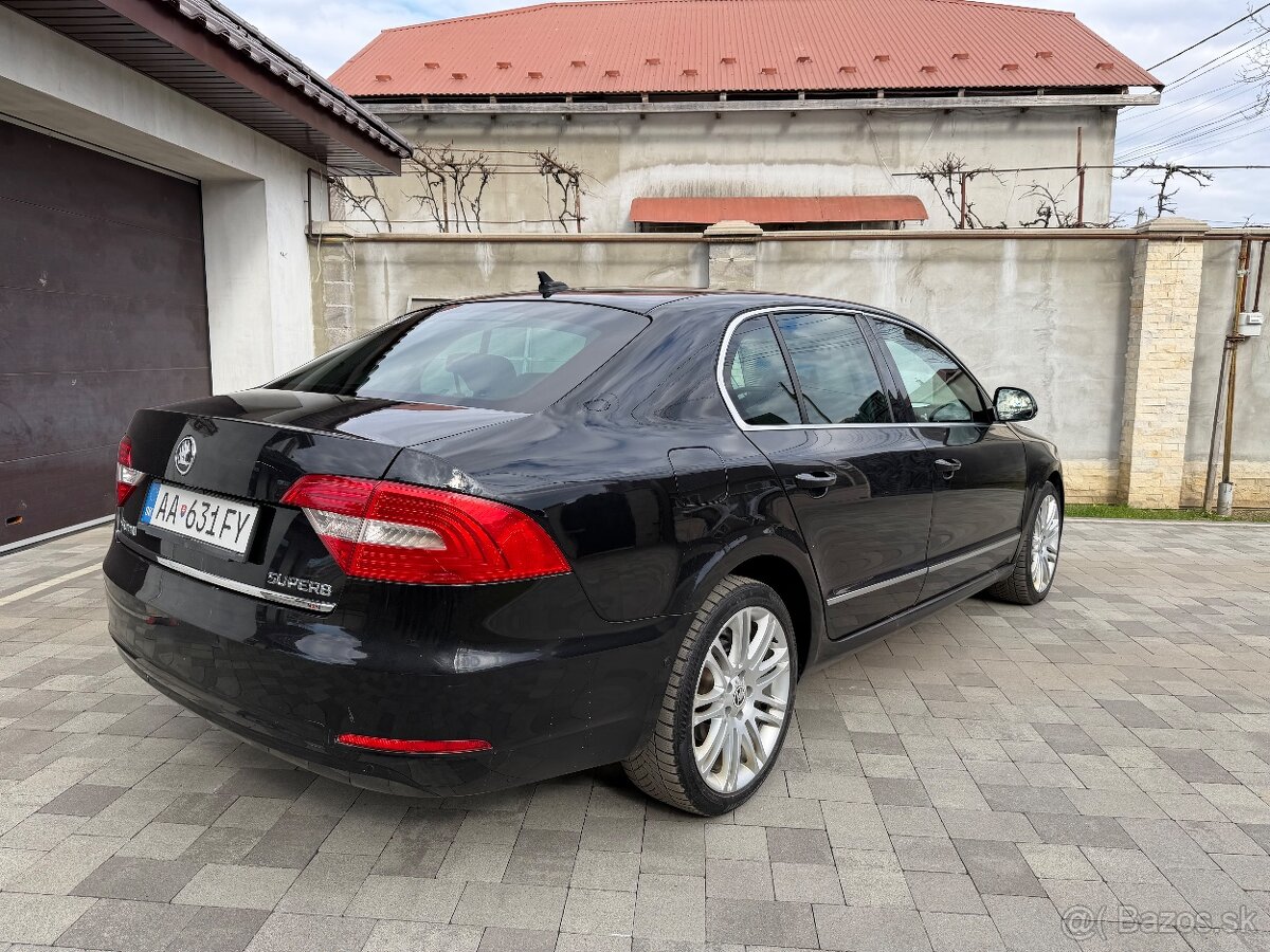 Škoda superb 2 facelift - 4