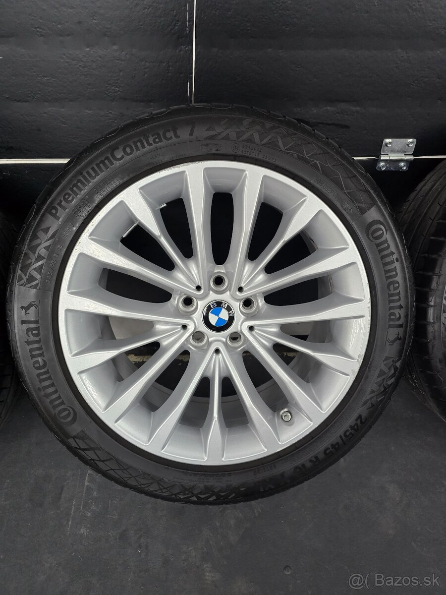 BMW 5x112 245/45 R18 Continental+ Bridgestone - 4