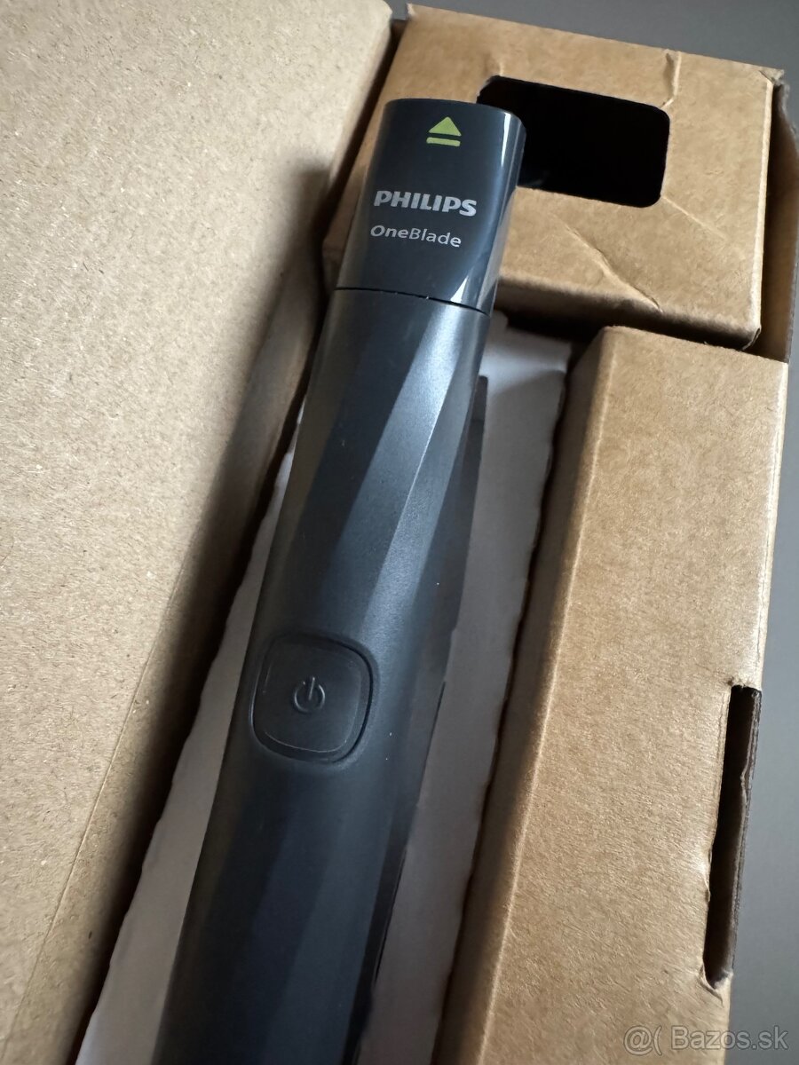 Philips One Blade Original black čierny, úplne nový - 4