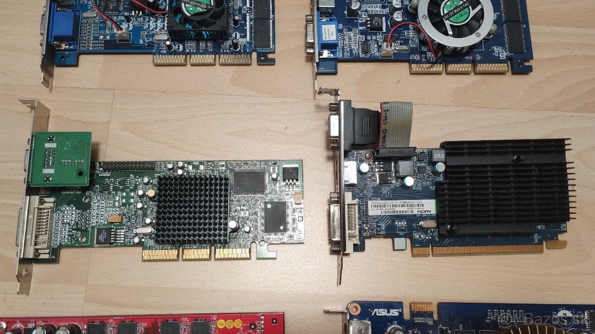 Predám grafické karty AGP/PCI - 4
