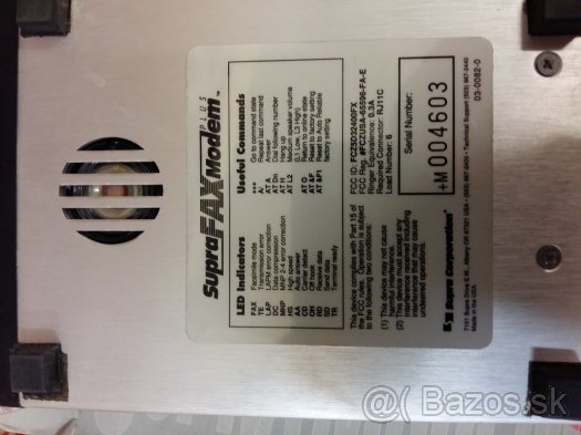 Retro fax modem pre DOS - 4
