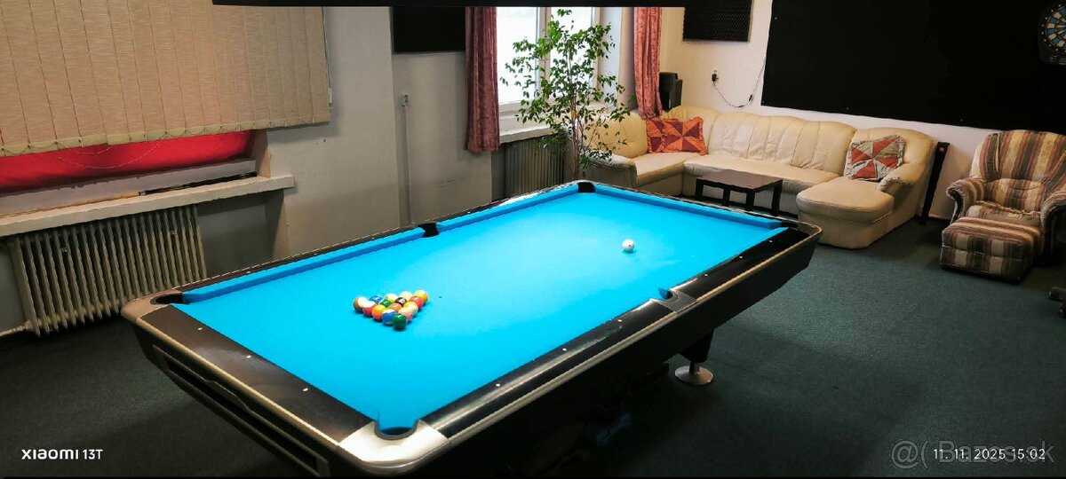 Spickovy biliardovy stol Prostar 9ft - 4