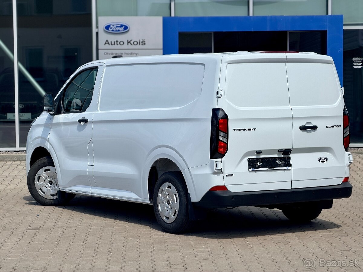 Transit Custom VAN L1 Hybrid 2.5 Duratec - 4
