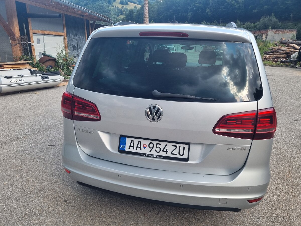 VW Sharan 7n 110kw - 4