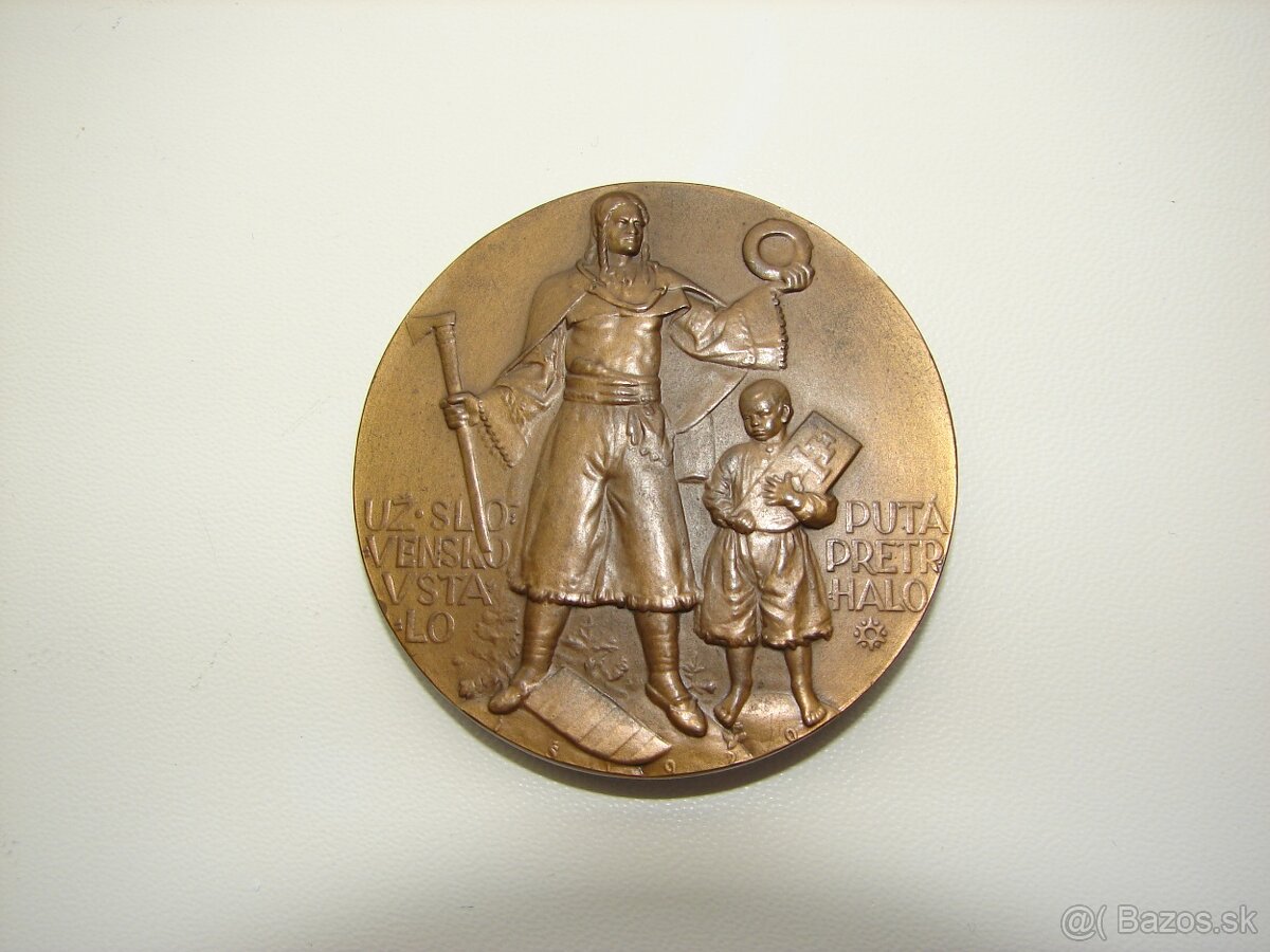 Medaila P.O.Hviezdoslav - 4