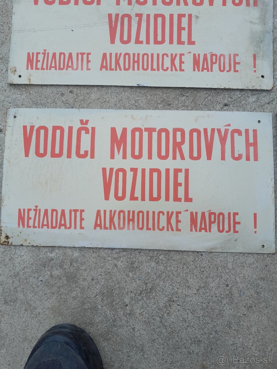 Predám staré tabuľky, tabuľku - 4