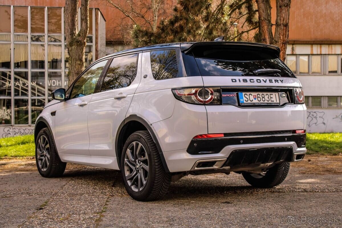 Land Rover Discovery Sport 2.0L 132kw - 4
