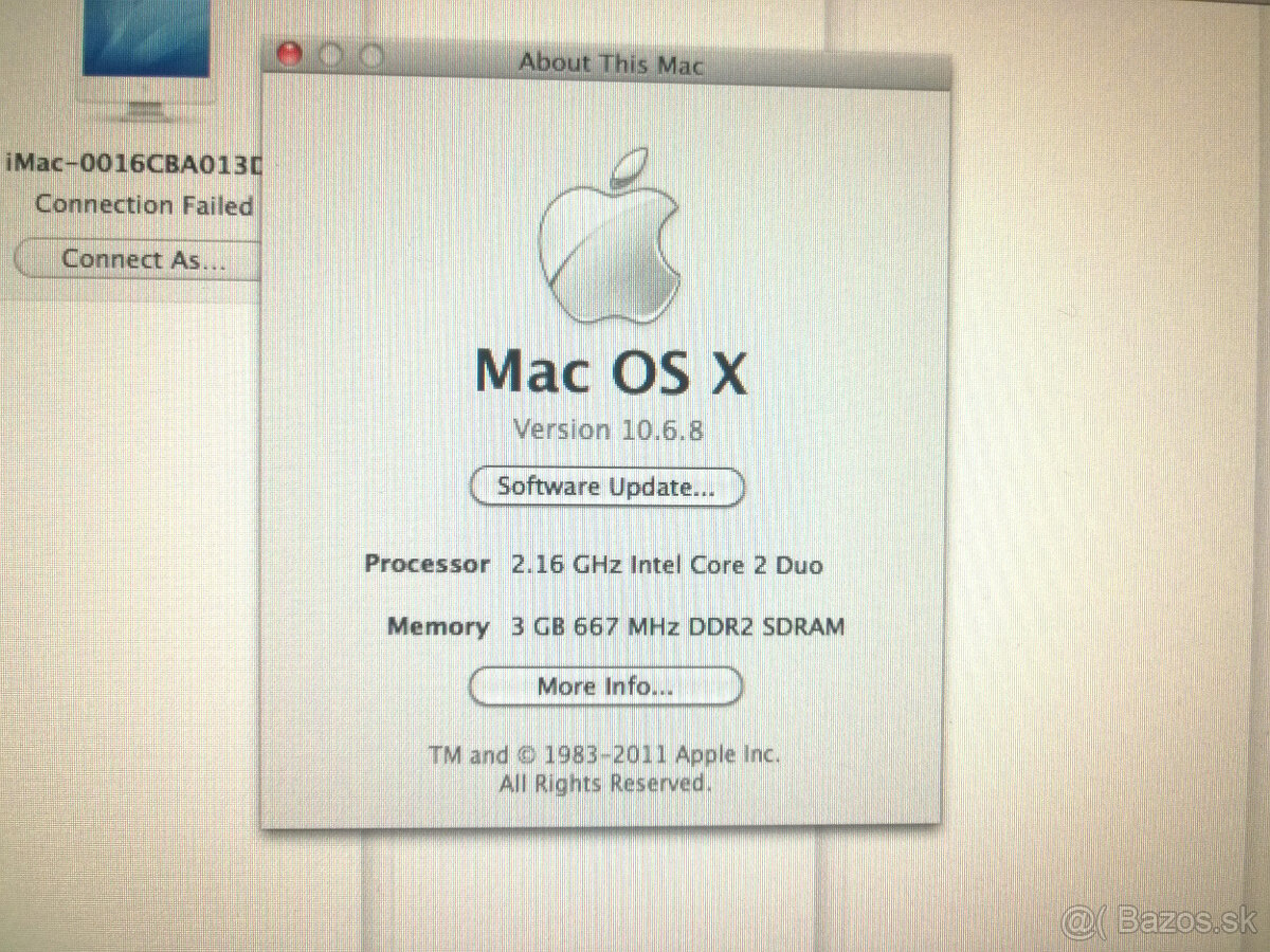 Apple iMac 5,1 - 4