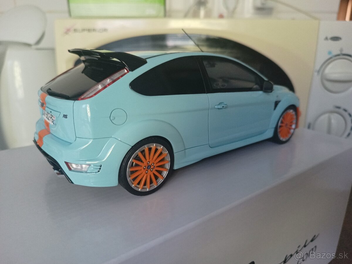 1:18 Ford Focus RS MK2 2010 Ottomobile - 4