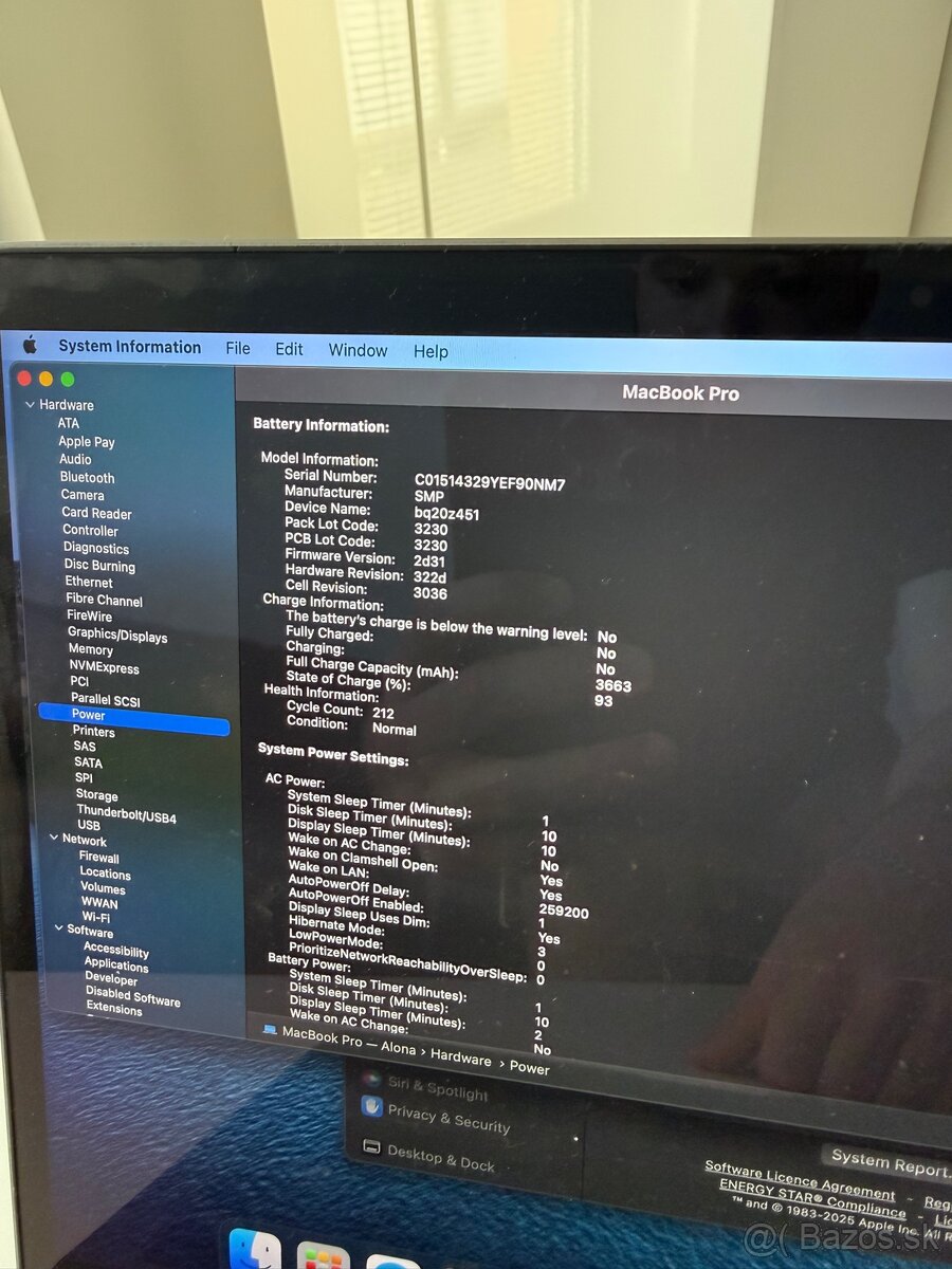 MacBook Pro 13" 2017, i5 2.3GHz, 8GB, 256GB SSD - 4