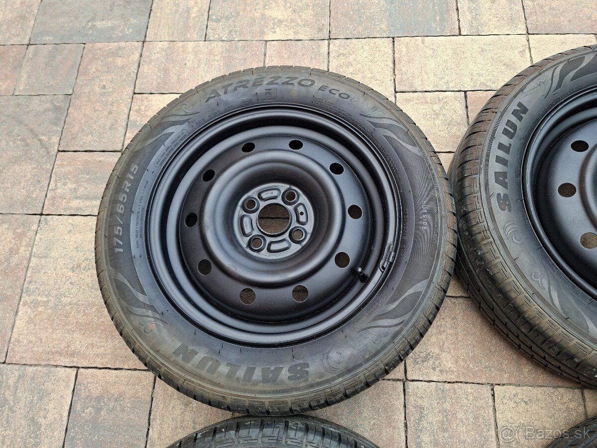 Predám plech.disky Suzuki/Toyota--R15 - 4