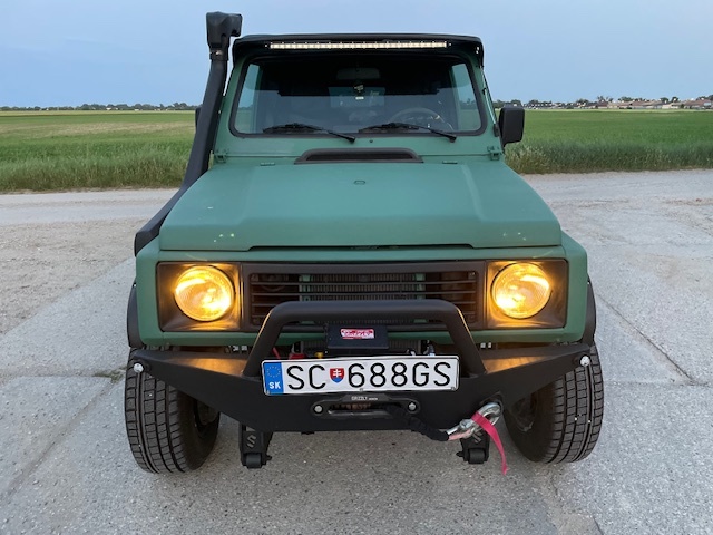 Predám Suzuki Samurai 4x4
