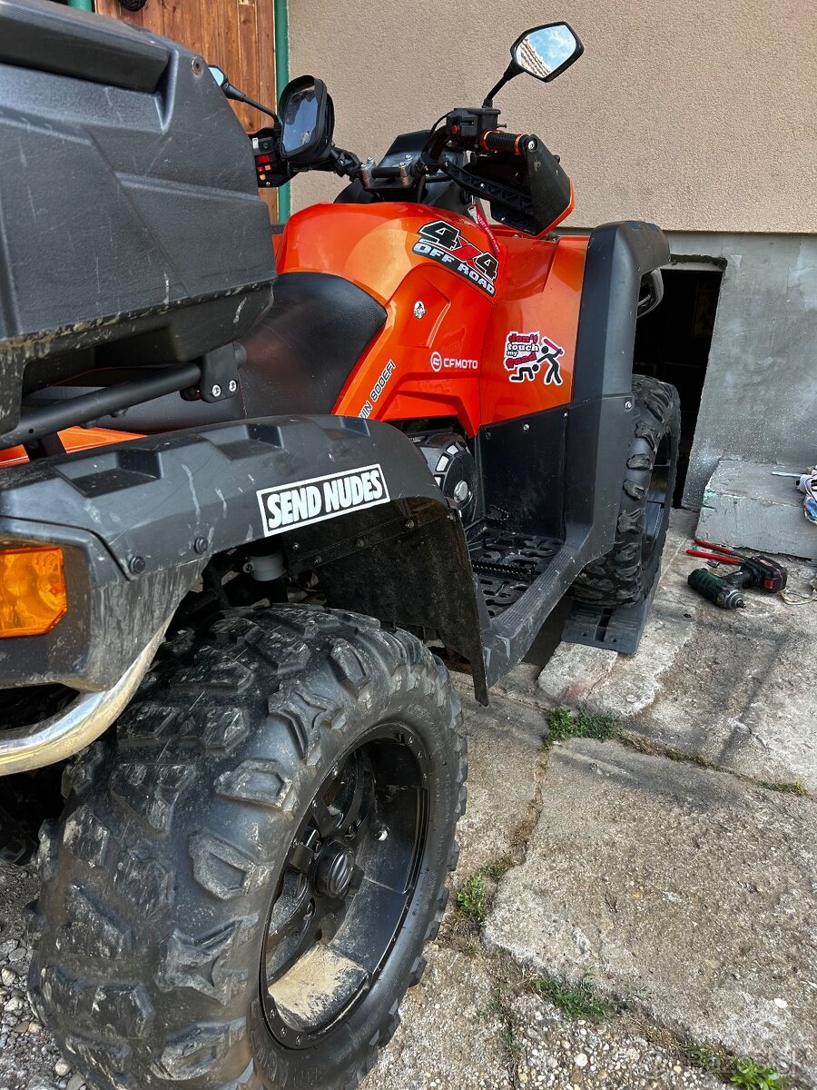 Cf moto x8 800