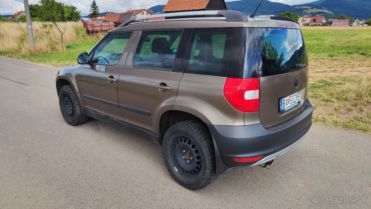 2009 Yeti 1.8tsi 118kw 4x4,M6, SK auto, 136000km