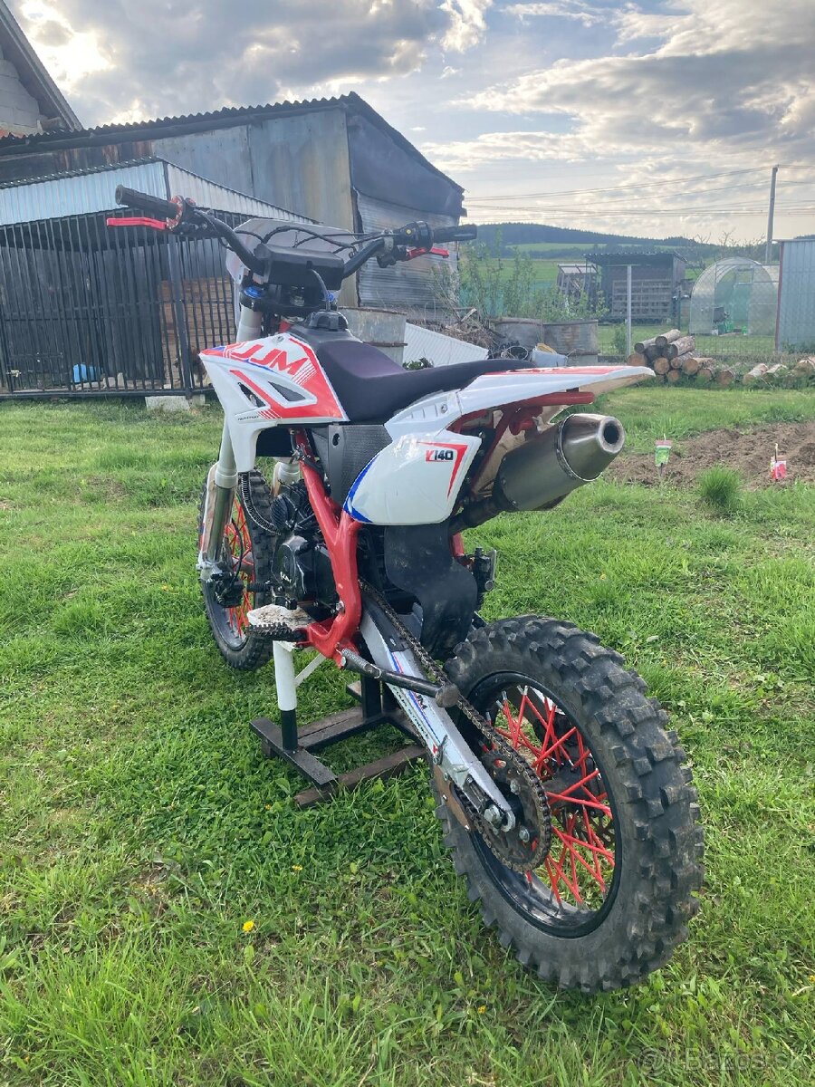 Pitbike jjm 140 el. starter