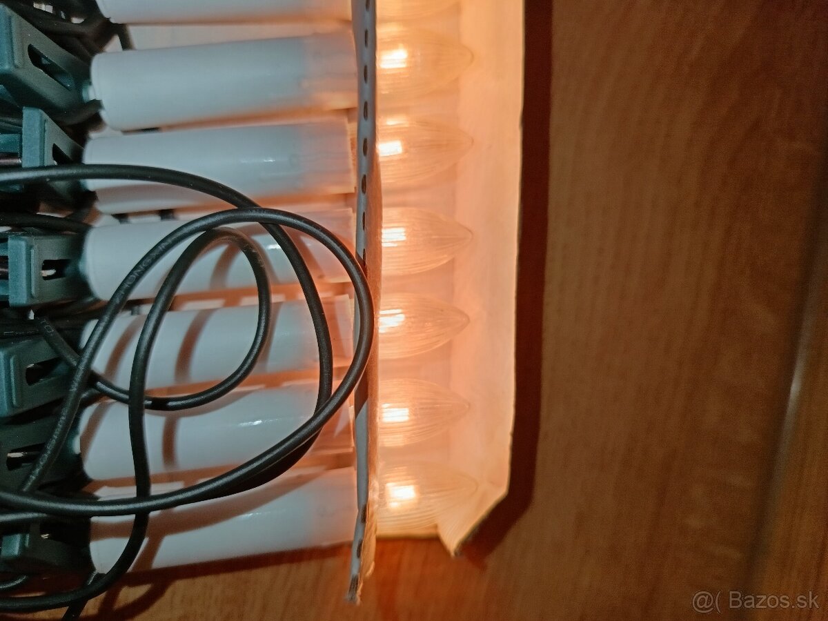 Vianočné svetielka... - 4