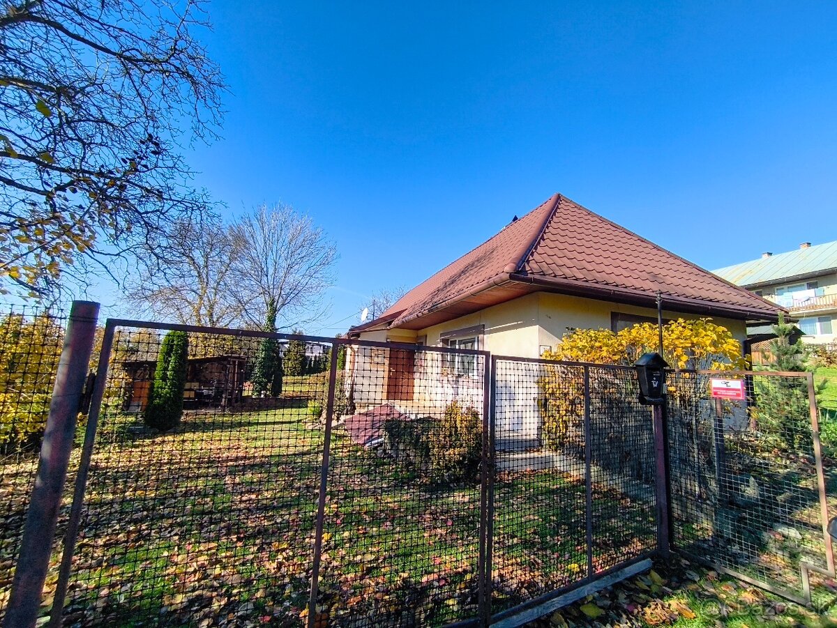 Menší rodinný dom v obci Lesíček -20 km od mesta Prešov - 4