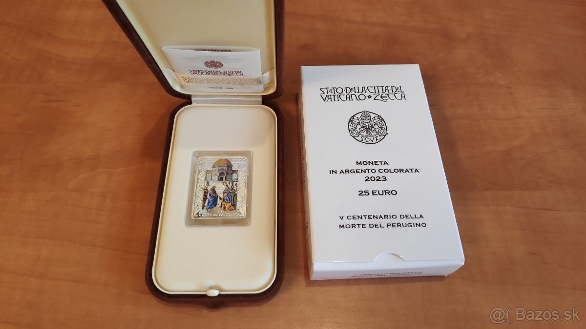 Vatikán - kompletná strieborná sada rok 2023 - 4