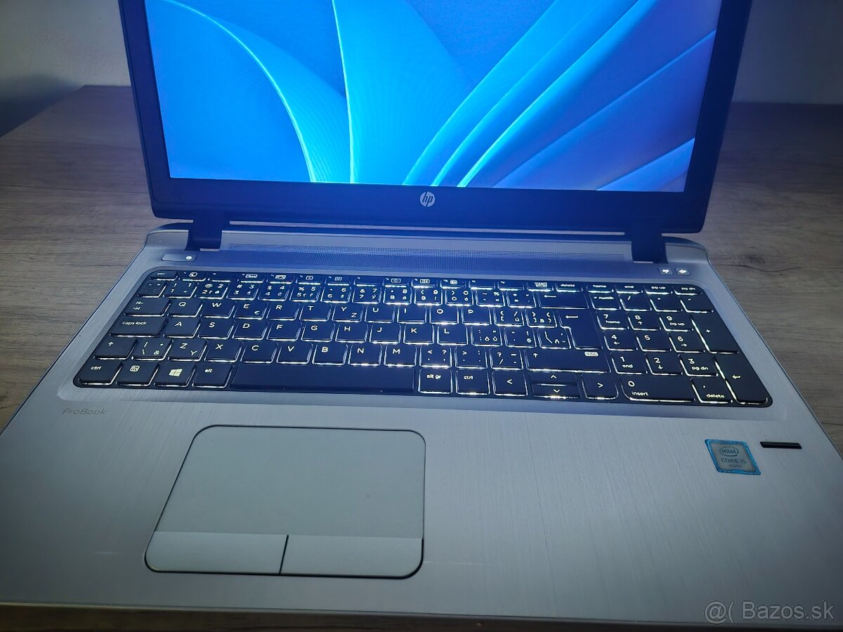 HP Probook 450 G3 /Intel Core i5-6200U/8GB RAM/HD/256GB SSD - 4