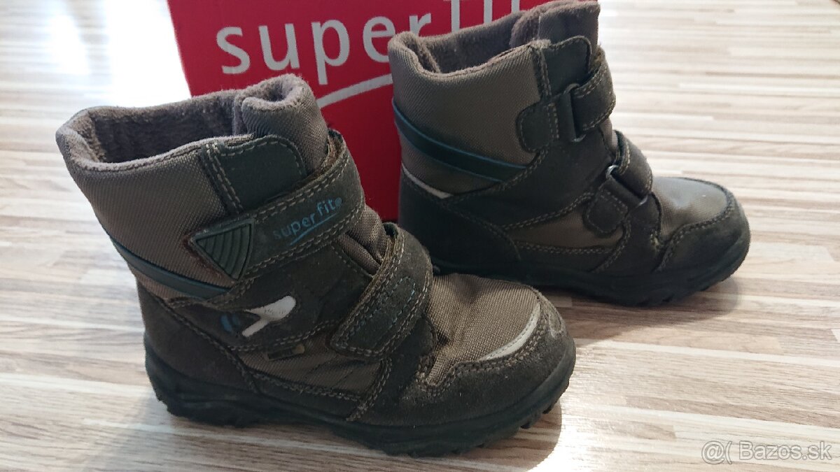 Detské zimné topánky SuperFit - 30 - 4