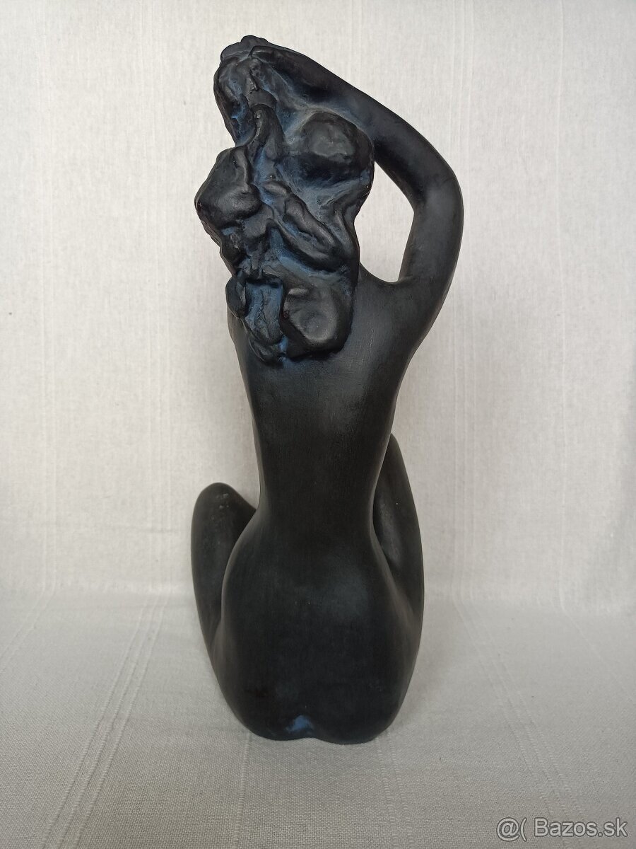 Keramická soška akt - 4
