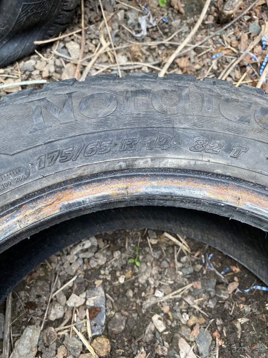 Predám zimné pneumatiky 175/65R14 - 4