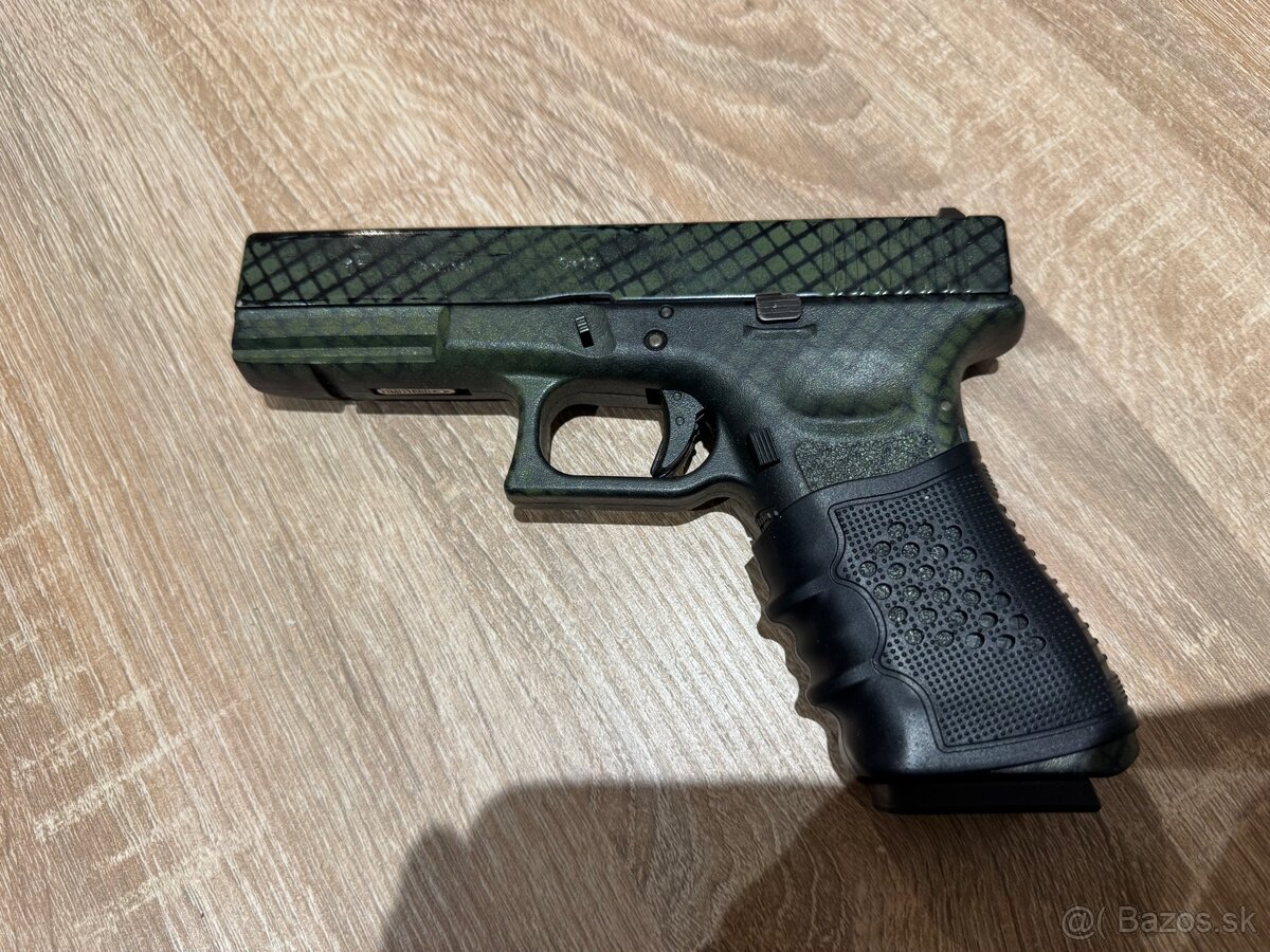 Glock 17 BlowBack Green Gas (airsoft) - 4