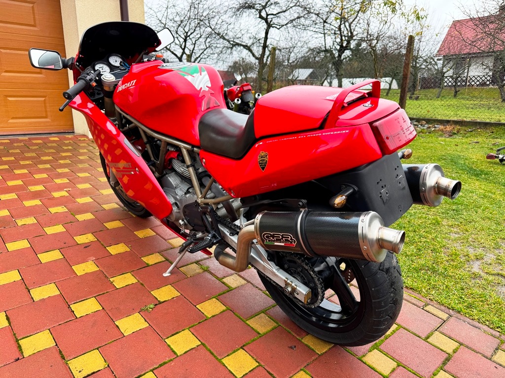 Ducati 750ss, supersport, plne funkčná, serviska - 4