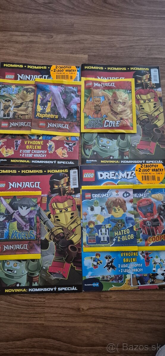 Predám ninjago star wars minecraft - 4