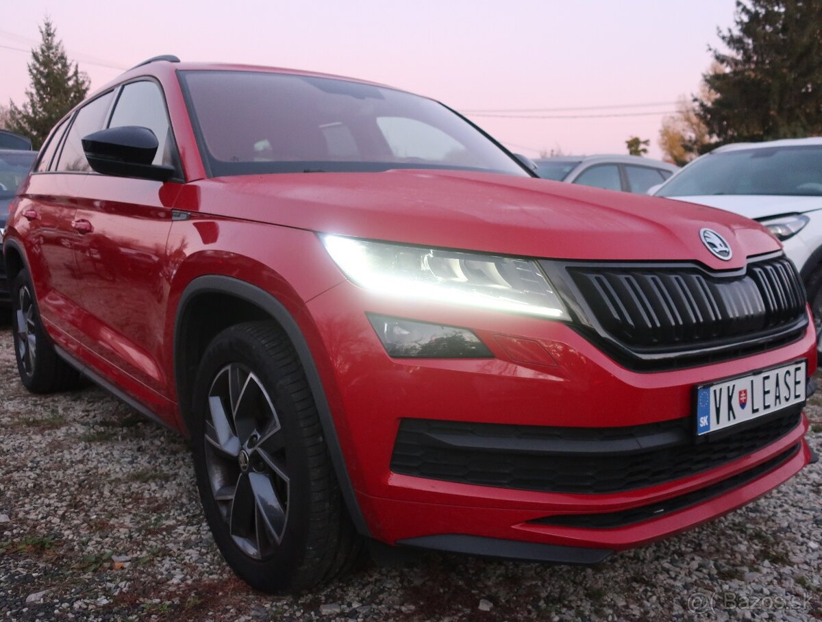 Odstúpim leasing na Kodiaq Sportline 2021, 7miestny, 4x4,DSG - 4