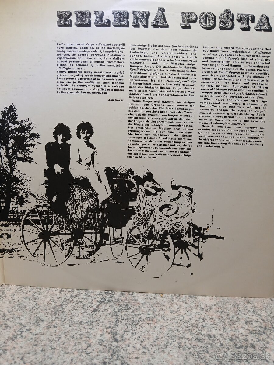 Pavol Hammel & Marián Varga – Zelená Pošta - 4