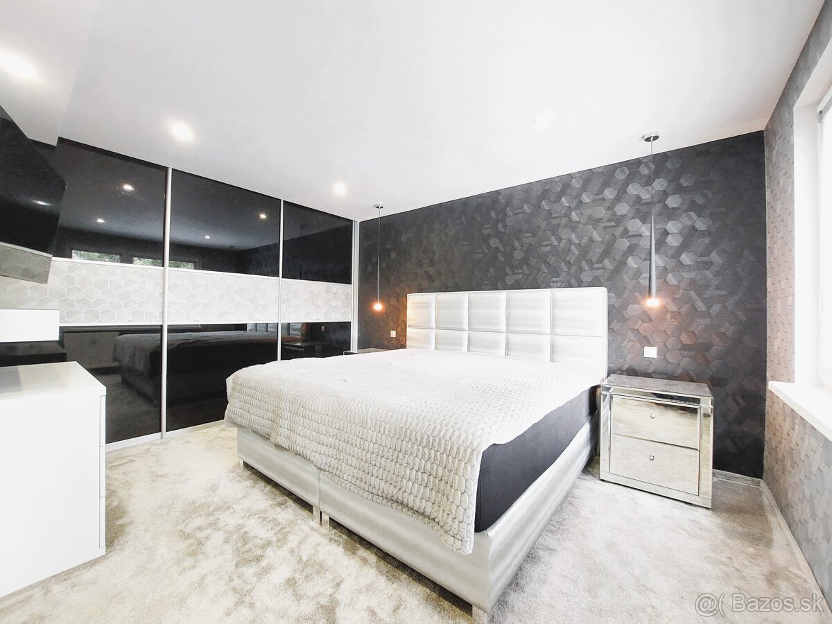 Ojedinelý 4+1 izbový byt s dvomi pivnicami a parkovaním, - 4