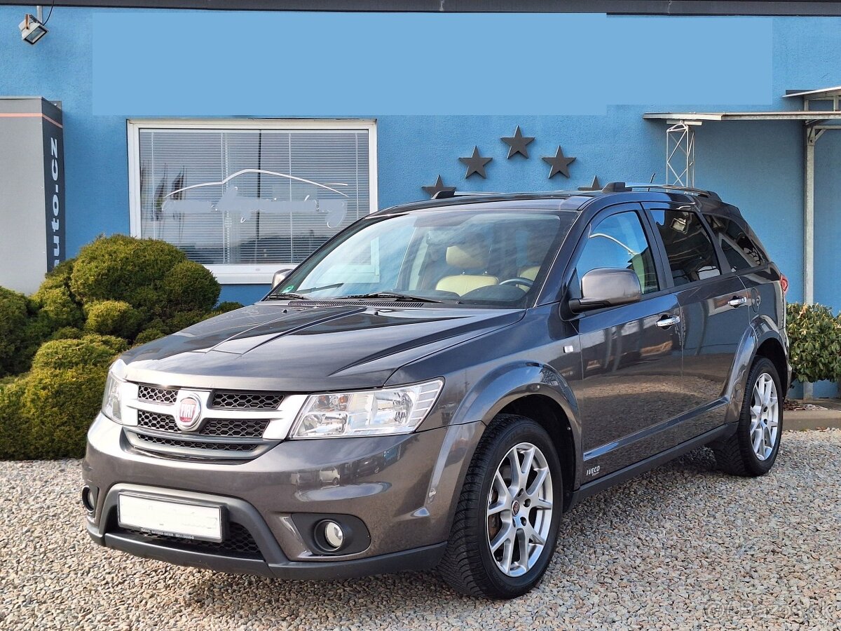 Fiat Freemont, 2,0JTD NAV, KŮŽE, KAMERA - 4