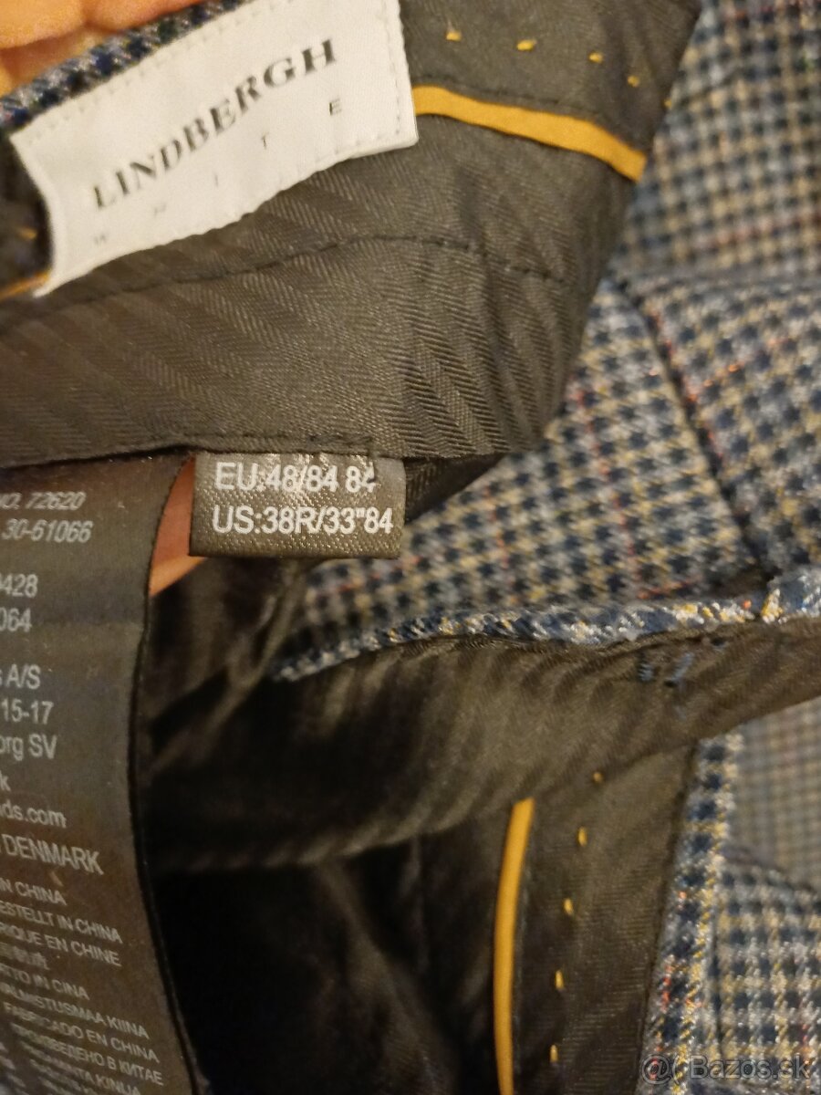 Chlapčensky oblek velk.48 - 4