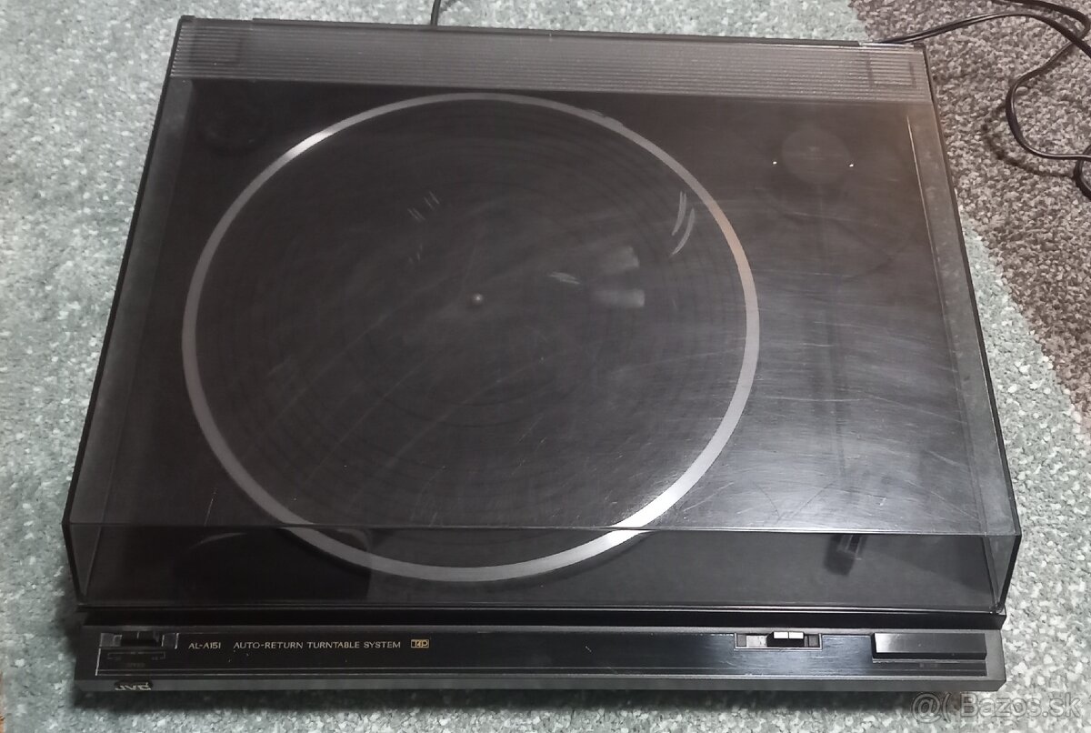 Gramofón JVC AL-A151 BK - 4