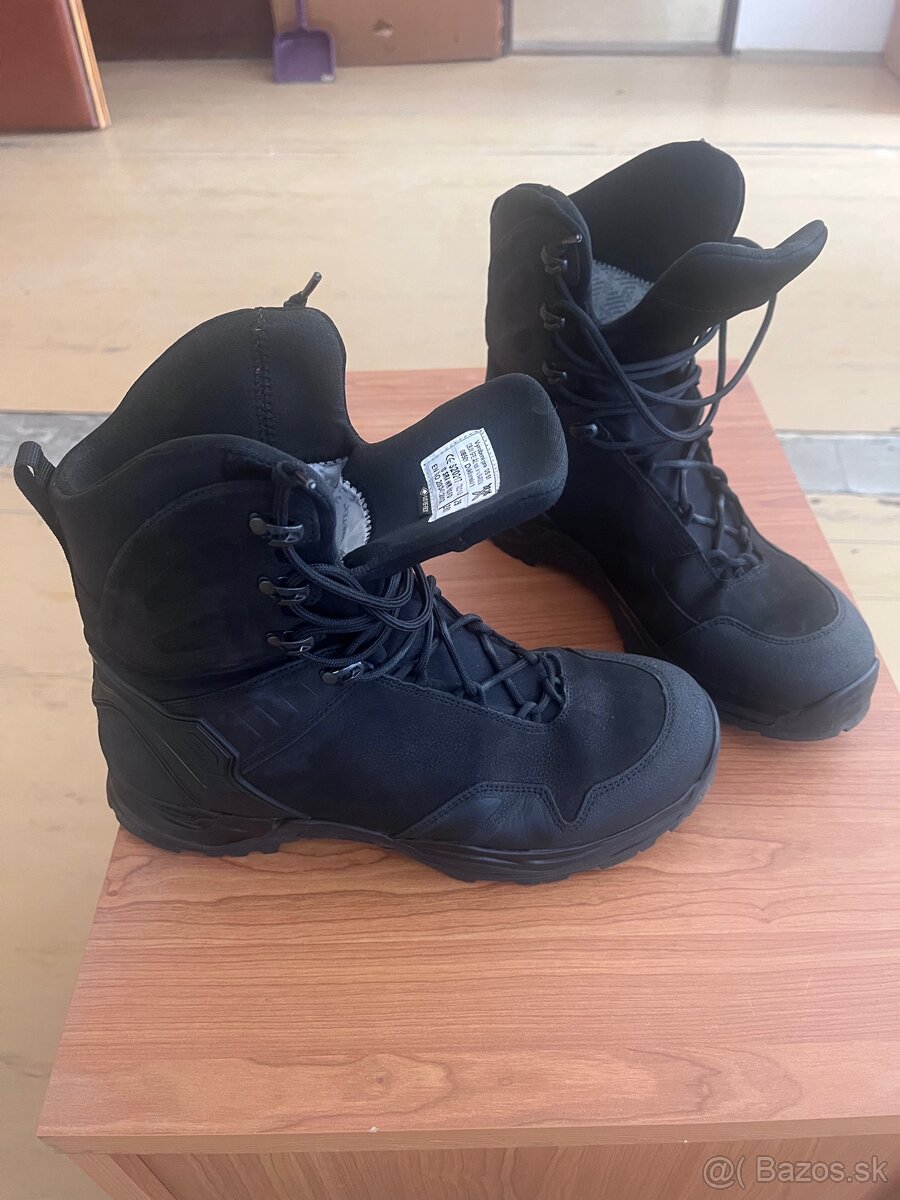 topánky Taras Army Black - 4