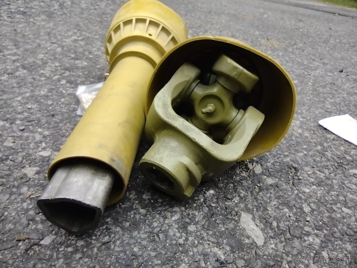 Klbovy hriadeľ silny do 1200Nm - 4