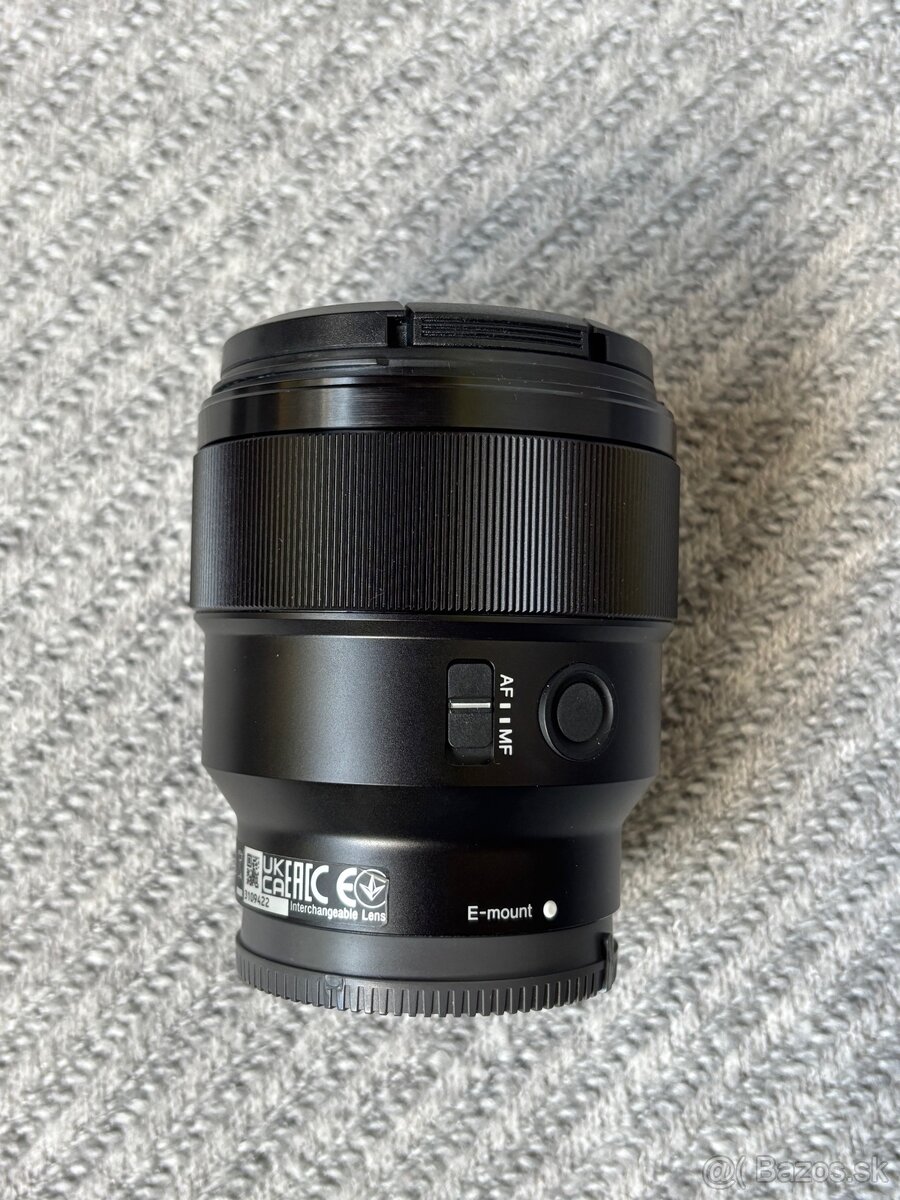 Sony FE 85mm 1.8 - 4