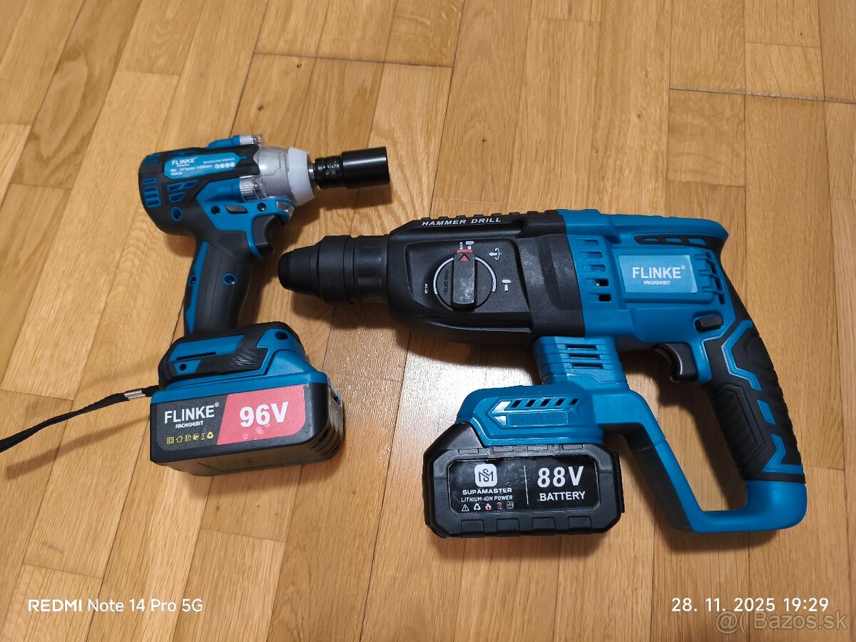 Aku náradie 4ks - 4