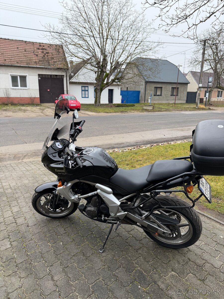 Kawasaki Versys 650 (2007) – 35 kW, vhodná na A2 - 4
