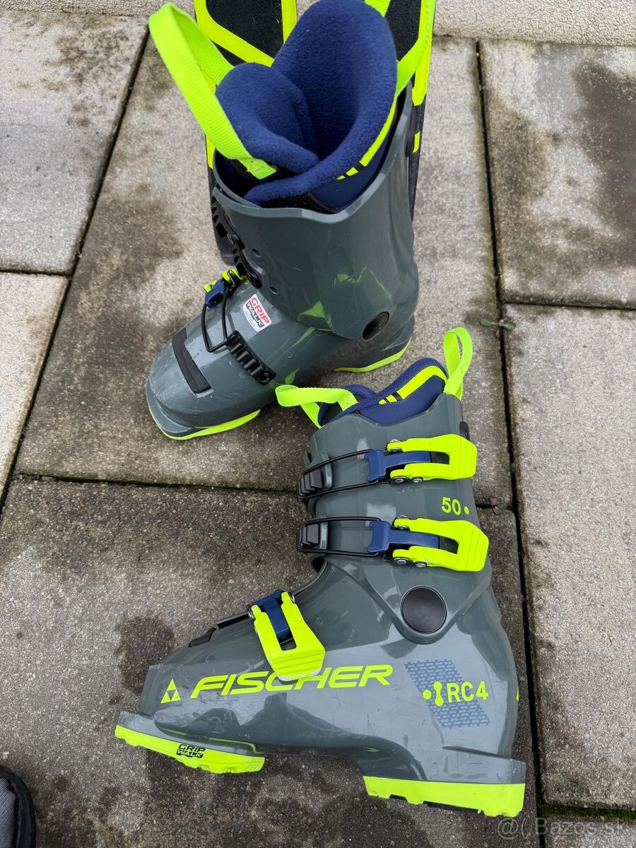 Lyziarky 190-195mm - 4