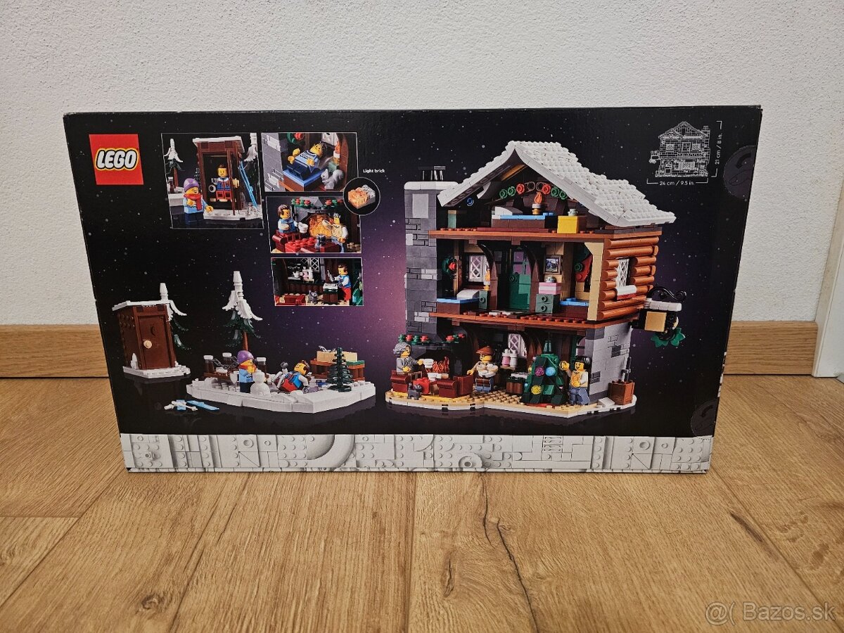 LEGO ICONS 10325 Alpine Lodge - 4