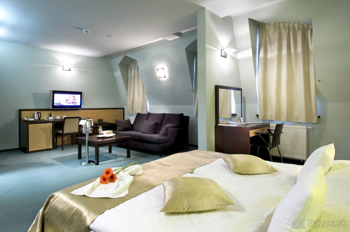 Predám poukaz na wellness pobyt v Hoteli Dubná Skala Žilina - 4