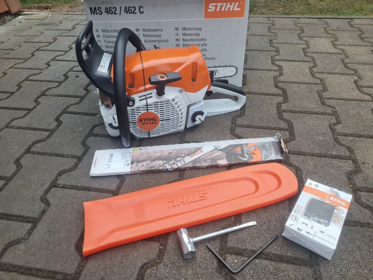 Stihl ms 462 - 4