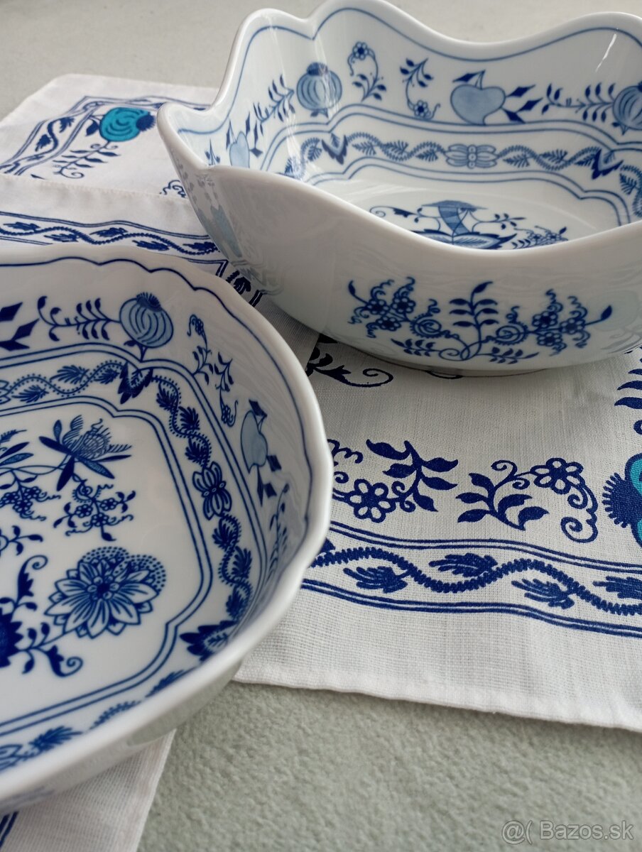 Cibulak, Bohemia porcelan - 4