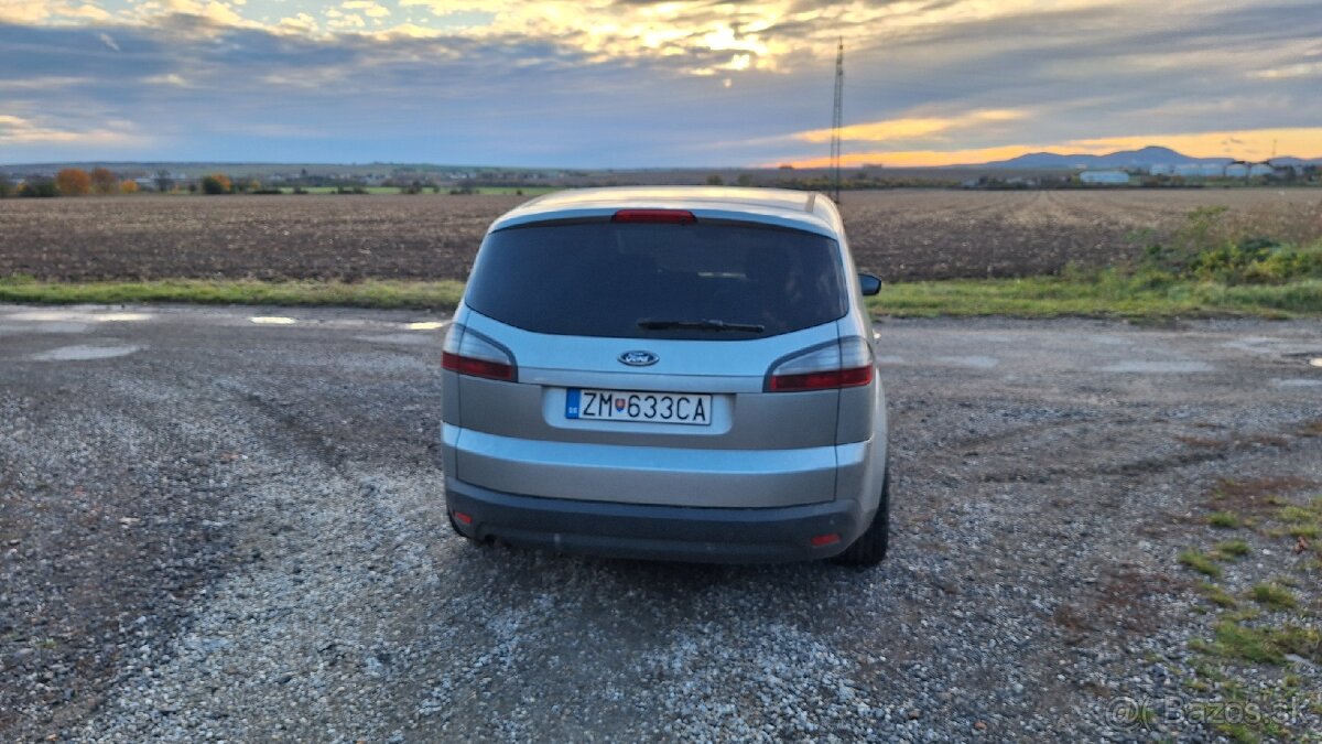 Predám-vymením Ford S max - 4