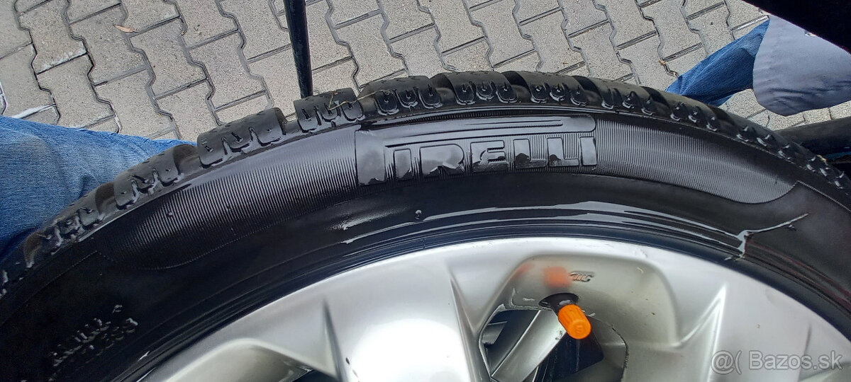 Zimné pneumatiky na diskoch Pirelli - 4