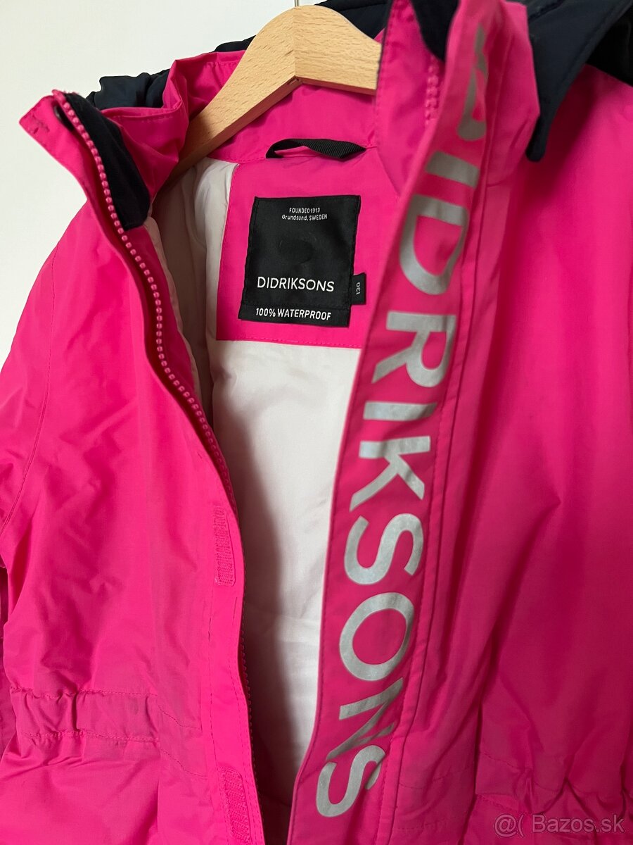 Kvalitná zimná kombinéza Didriksons veľ. 130 - 4